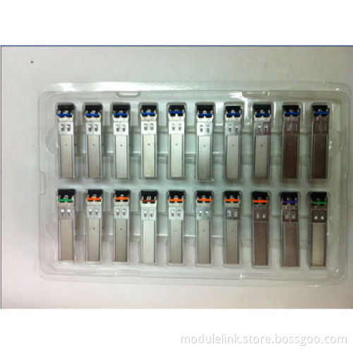 2.5G SFP CWDM 40km Fiber-optic Transceiver Module, 3.3V Single Power Supply